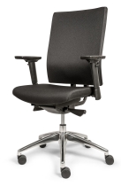 787EDCOM - Bureaustoel Edition comfort zwart stof 